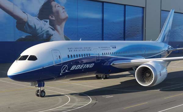boeing 787 dreamliner tui travel thomson airlines norwegian air shuttle